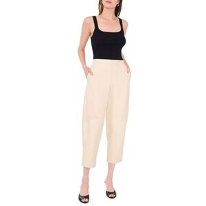 Parker The Ricki Crop Pants In Cream Size L